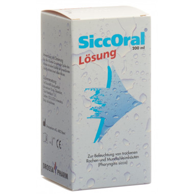 Solution Siccoral 200 ml