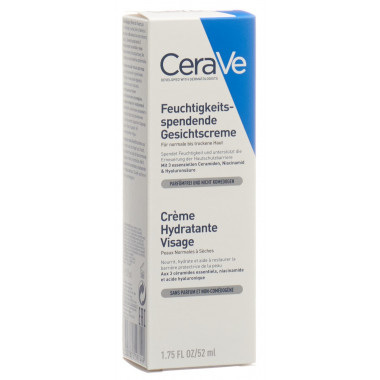 CeraVe Crème hydratante pour le visage SPF30 Tb 52ml