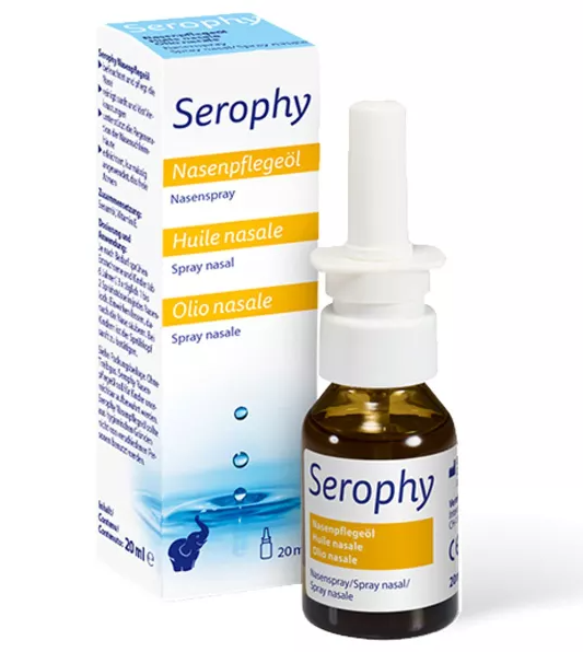 Huile nasale Serophy flacon de 20 ml