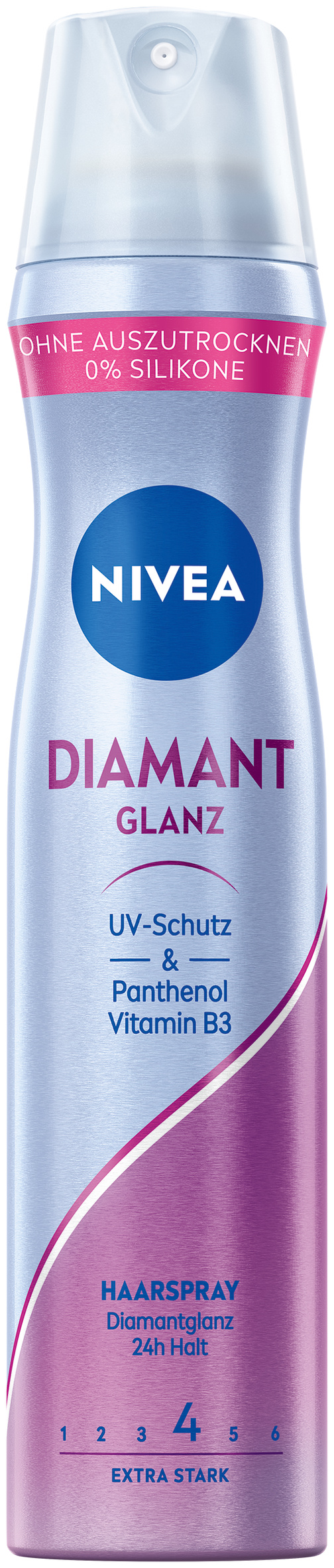 Laque Nivea Diamant Brillant 250ml Laque Nivea Diamant Brillant 250ml