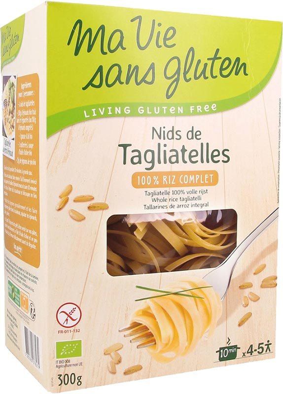 MA VIE S GLUT Tagliatelle riz complet 300g