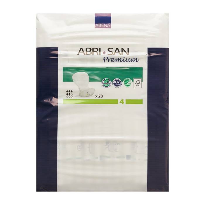 Abri-San Premium Nr4 vert 28 pièces