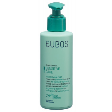 Eubos Sensitive Hand Repair & Care Disp 150ml