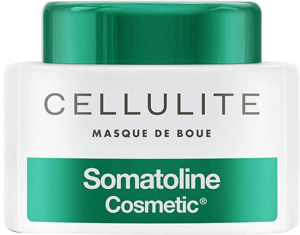 Somatoline boue anti-cellulite paquet pot 500g