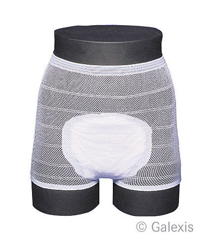 ABRI NET Culotte en filet 100-150cm XL vert Btl 50