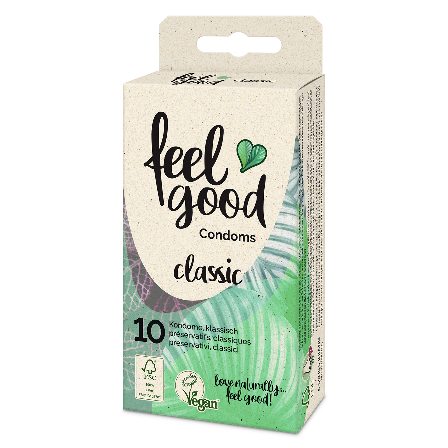 feelgood Préservatif Classic 10 pièces feelgood Préservatif Classic 10 pièces