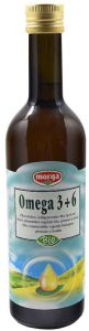 Morga Oméga 3+6 pressé à froid bio 5dl Morga Oméga 3+6 pressé à froid bio 5dl