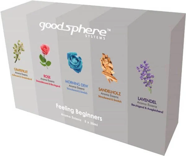 Goodsphere Beginners Feeling 5x30ml