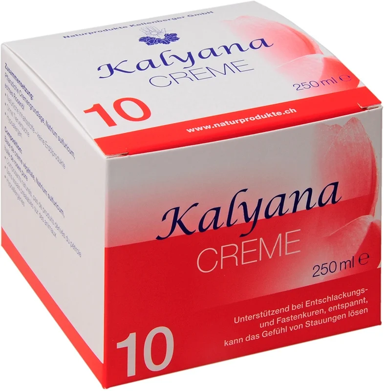 Crème Kalyana 10 au sulfate de sodium, 250 ml