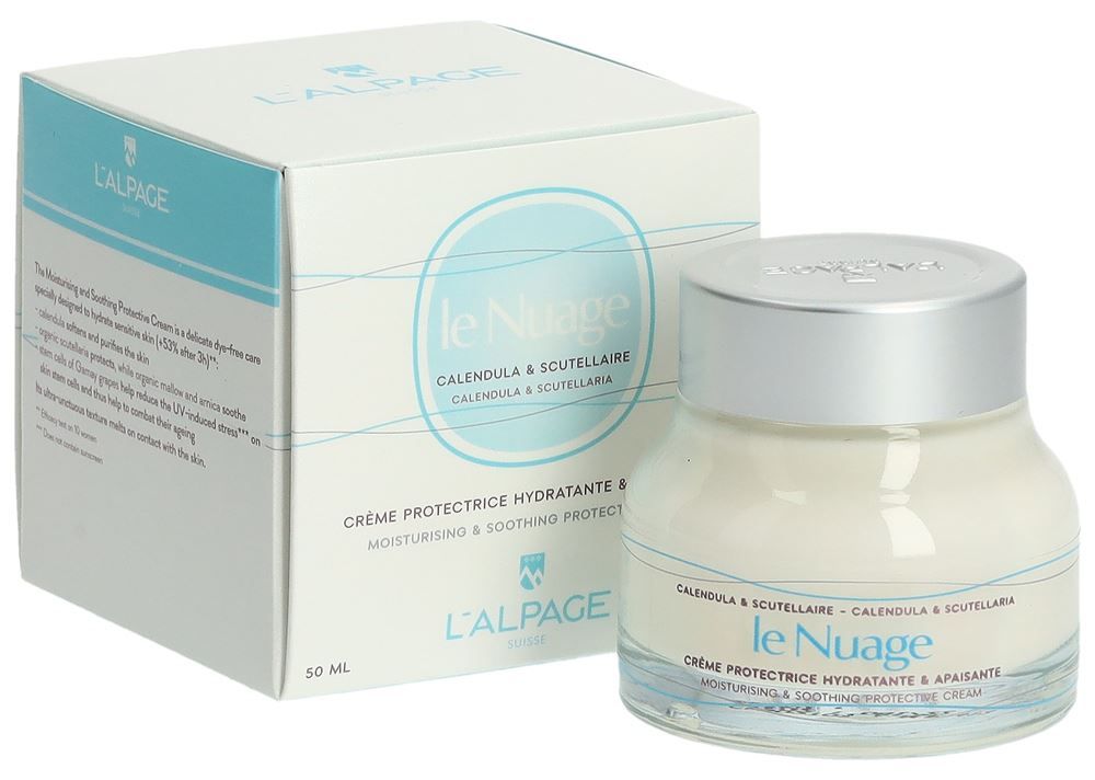 L'ALPAGE Le Nuage Crème protectrice hydratante & apaisante 50ml