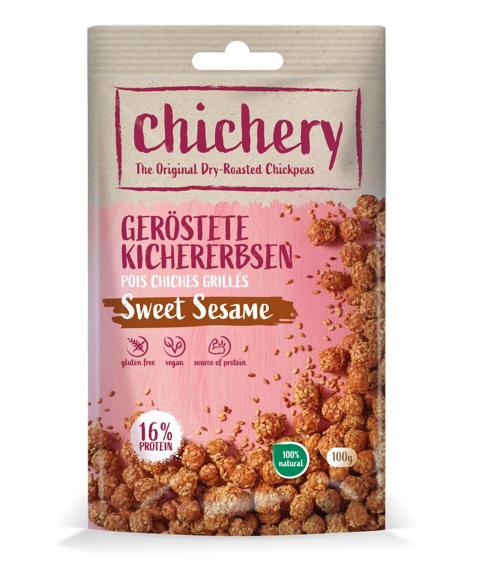 Pois chiches CHICHERY Sweet Sesame Btl 100g