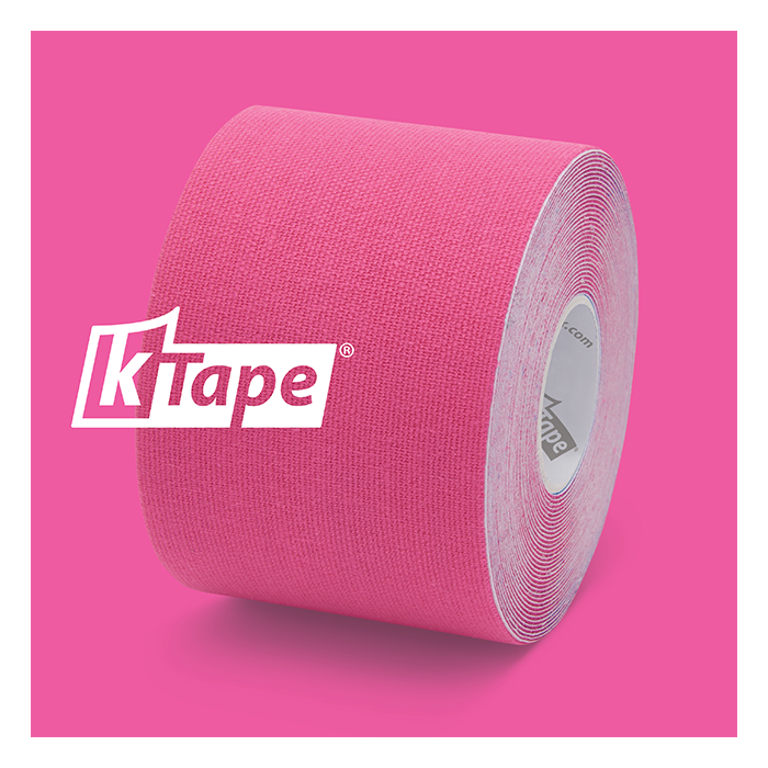 K-TAPE 5cmx5m rouge Rouleau