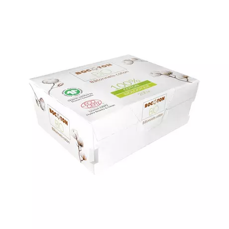 Bocoton Coton-tiges Boîte carton 200 pièces