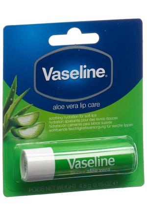 Stick à lèvres Vaseline Aloe Vera 4.8g