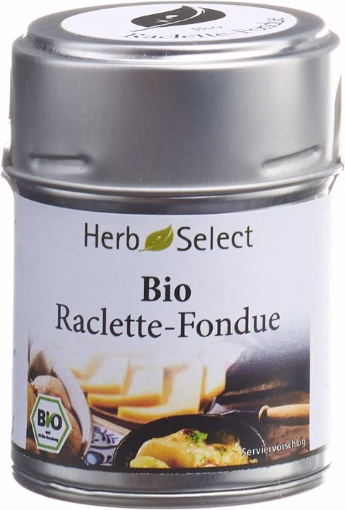 HERBSELECT Epices pour raclette et fondue bio 40g