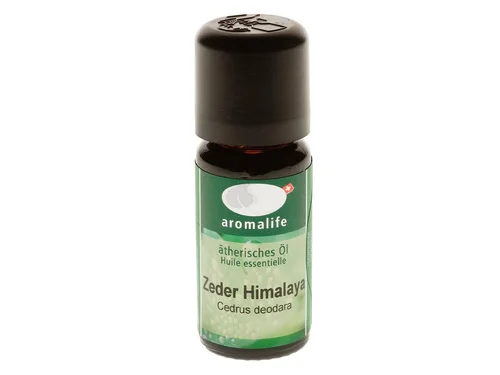 Aromalife Huile essentielle de cèdre de l'Himalaya bio