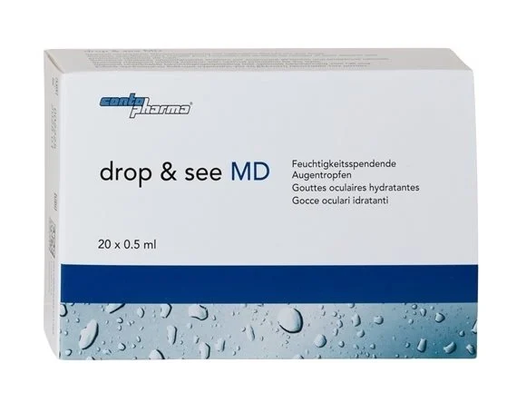 Contopharma Comfort Solution drop&see MD 20 Monodos 0.5ml