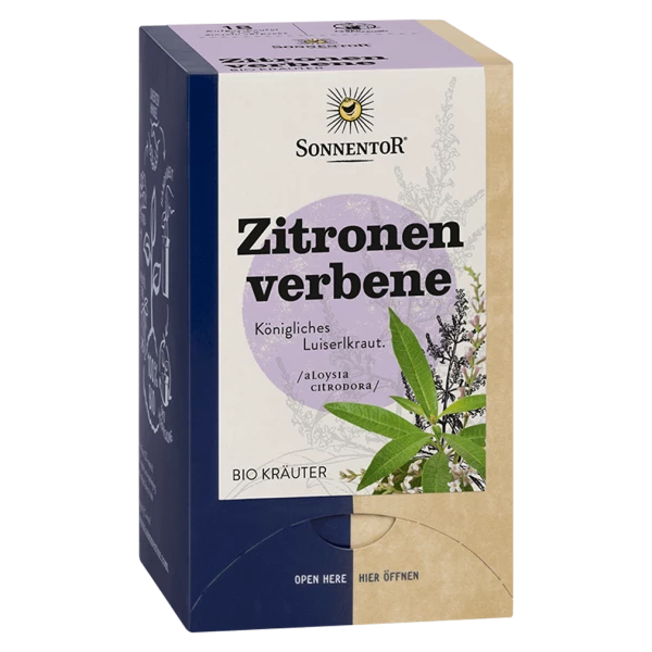 Sonnentor Tisane Verveine BIO Btl 18 pièces Sonnentor Tisane Verveine BIO Btl 18 pièces