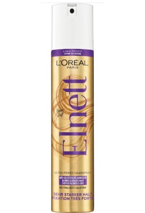 ELNETT Hairspray Purple 300ml