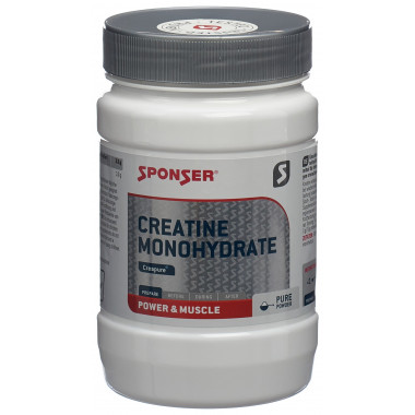 Poudre de créatine Sponser 500g Poudre de créatine Sponser 500g