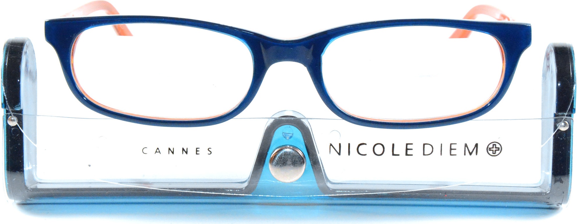 Lunettes de lecture Nicole Diem 1.00dpt Cannes navy Lunettes de lecture Nicole Diem 1.00dpt Cannes navy