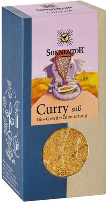 Sonnentor Curry doux BIO 50g Sonnentor Curry doux BIO 50g