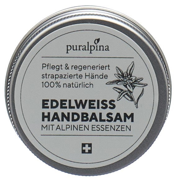 puralpina Baume pour les mains à l'edelweiss, pot 30ml puralpina Baume pour les mains à l'edelweiss, pot 30ml