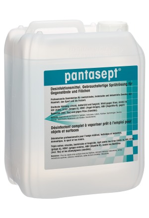 Solution désinfectante Pantasept bidon 5lt