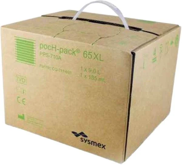 SYSMEX PocH-pack 65XL 1x9.0L DIL 1x185ml LYSE