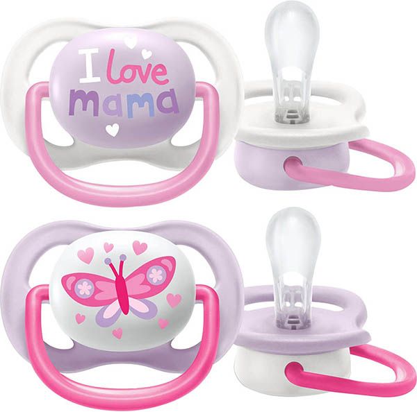 Philips AVENT ultra air co 0-6M Girl Ma/Schm 2 pièces