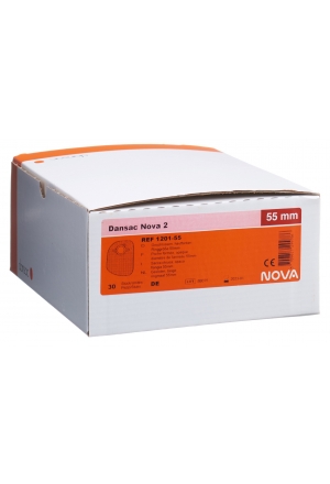 DANSAC NOVA 2 Colo 55mm opaque 30 pièces