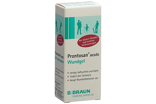 Gel cicatrisant Prontosan Acute 30g