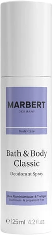 Marbert Bath & Body Classic déodorant en spray 125ml