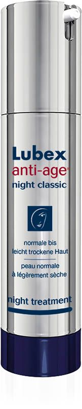 Lubex anti-age night classic crème 50ml