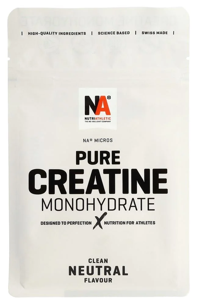 NUTRIATHLETIC ? Poudre de créatine neutre 300 g