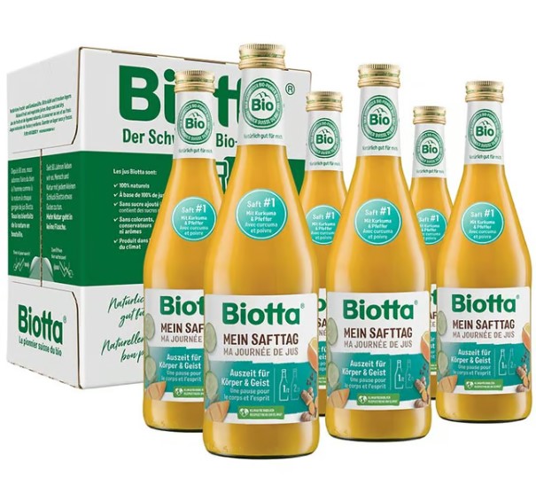 BIOTTA Mon jour de jus 1 6 Fl 5dl