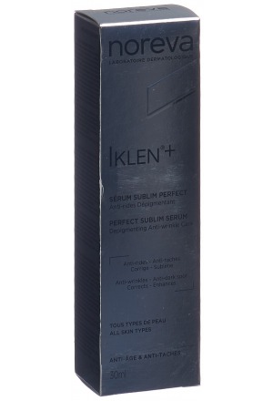 noreva IKLEN + SERUM SUBLIM 30ml