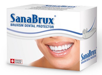 SANABRUX gouttière occlusale contre le grincement des dents SANABRUX gouttière occlusale contre le grincement des dents