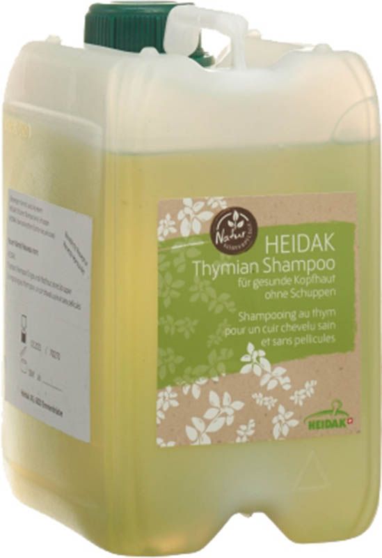 Shampooing au thym HEIDAK 2.5kg Shampooing au thym HEIDAK 2.5kg