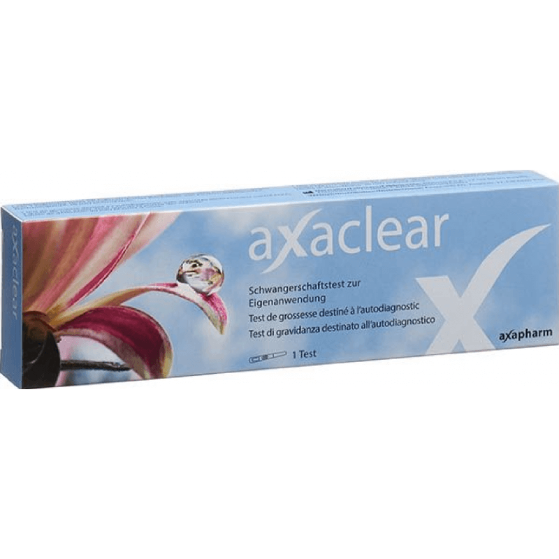 Test de grossesse axaclear Test de grossesse axaclear