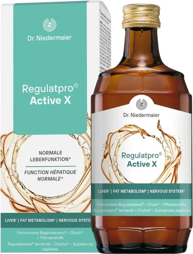 Regulatpro Active X flacon en verre 350 ml