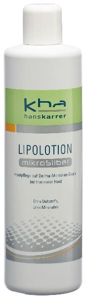 HANS KARRER Lipolotion MicroSilver 500ml HANS KARRER Lipolotion MicroSilver 500ml