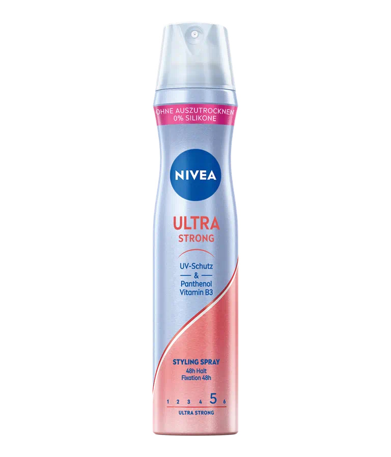 Laque Nivea Hair Styling Ultra Strong 250ml Laque Nivea Hair Styling Ultra Strong 250ml