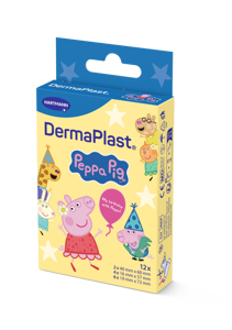 DermaPlast® Kids Peppa Pig présentoir 10 pièces
