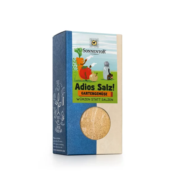 Sonnentor Adios Salz ! Mélange de légumes du jardin BIO 60g Sonnentor Adios Salz ! Mélange de légumes du jardin BIO 60g