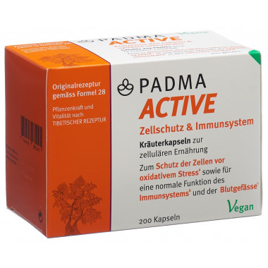 PADMA Active gélules 200 pièces PADMA Active gélules 200 pièces