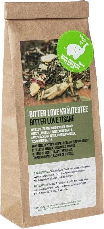 DIXA Bitter Love thé bio 60g