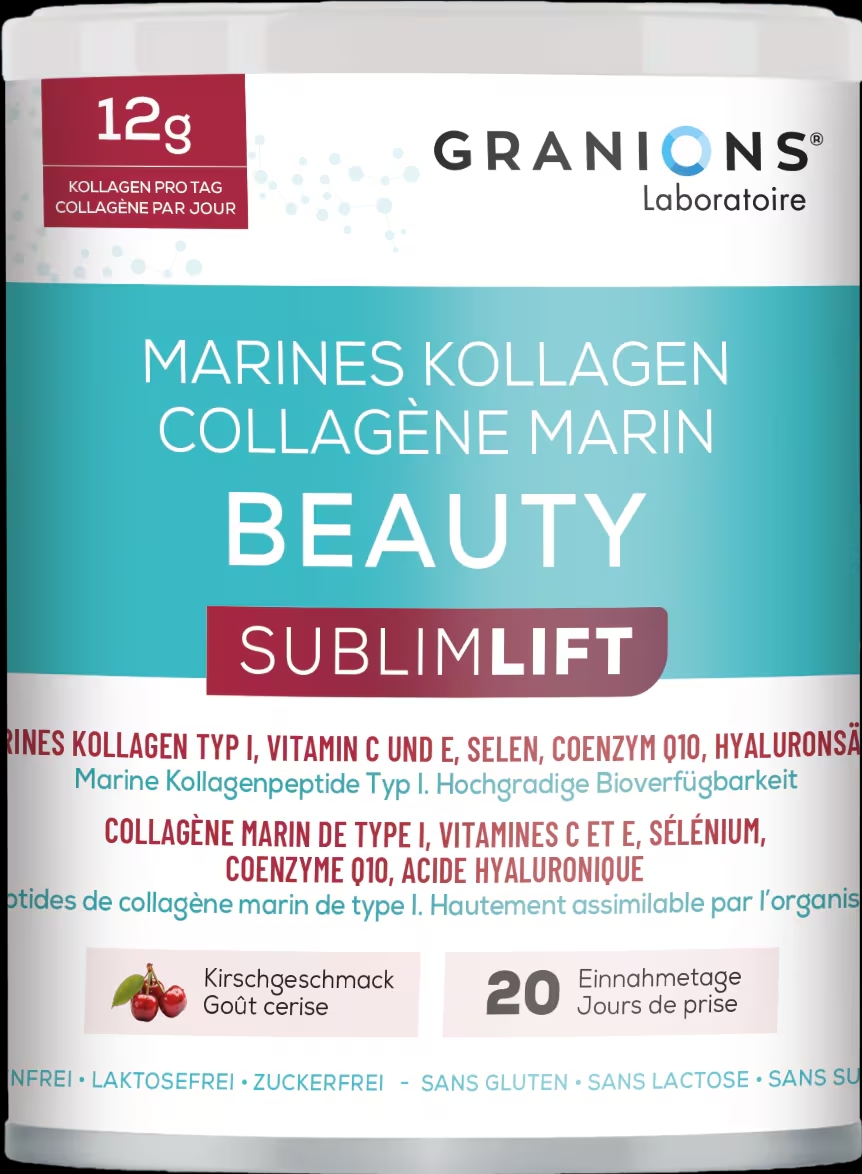 LABORATOIRE GRANIONS Collagène marin BEAUTY SublimLift poudre 300g LABORATOIRE GRANIONS Collagène marin BEAUTY SublimLift poudre 300g