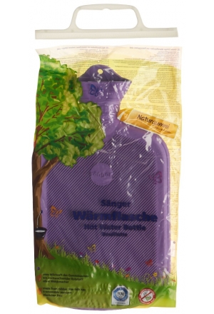 SÄNGER bouillotte 2l lamelle des deux côtés lilas