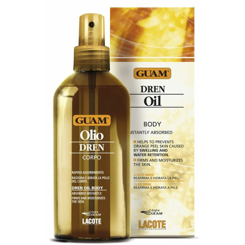 Huile corporelle GUAM Olio DREN Spr 200ml